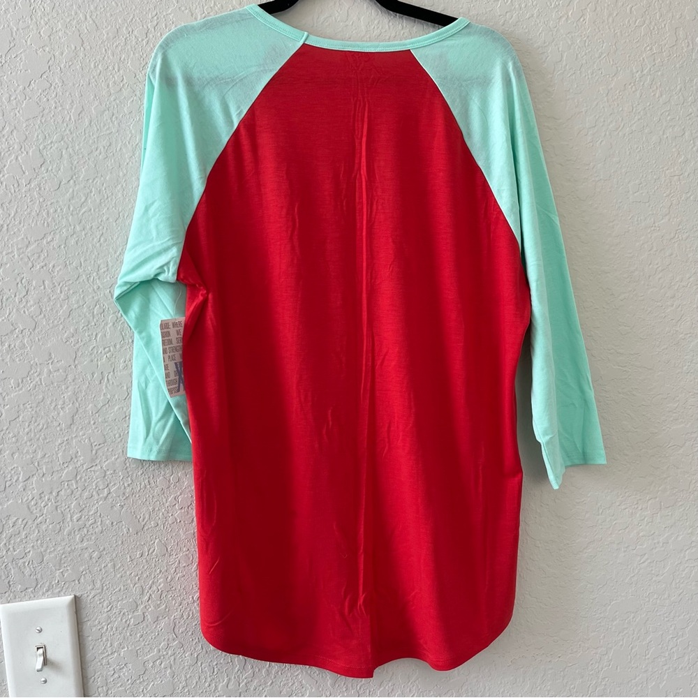 Lularoe Randy Top - Picture 2 of 6